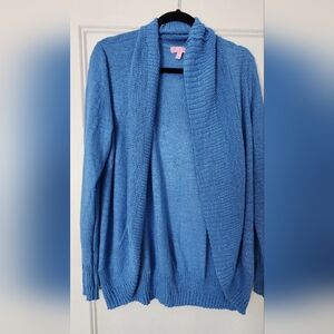 Womens XL lilly pulitzer cardigan